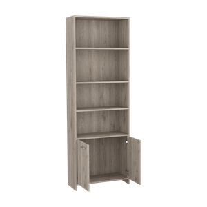 Biblioteca Milán, Humo, con espacios para libros y objetos decorativos