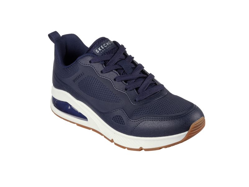 Zapatos skechers hotsell caballero azul