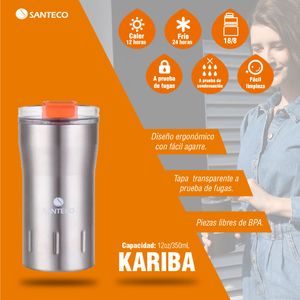 Termo Santeco Kariba 500 ml