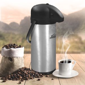 Termo Bomba 3,0lt Doble Pared Acero Inox Heasua030