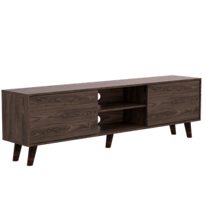 Rack para TV 80'' Z 180 2P RTA Coñac