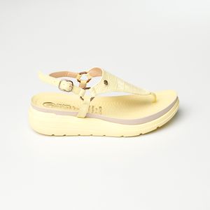 SANDALIAS GERAL'S MUJER 6012 AMARILLO