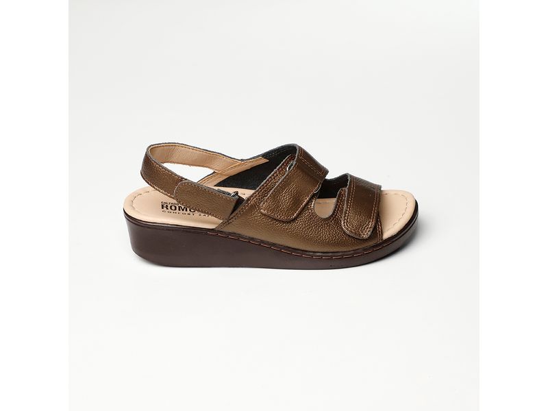 SANDALIAS ROMULO MUJER 5684 Agaval