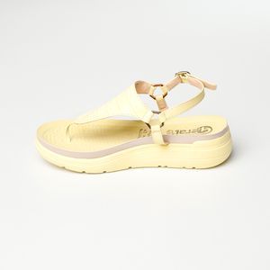 SANDALIAS GERAL'S MUJER 6012 AMARILLO
