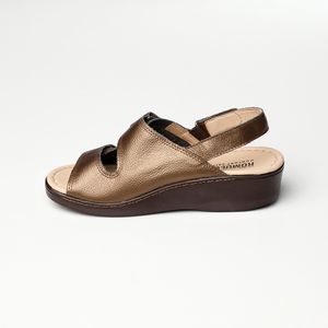 SANDALIAS ROMULO MUJER 5684 CAFÉ