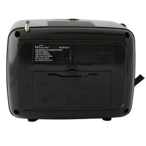 Radio Bluetooth Parlante Recargable Con USB y Radio FM Modelo 5