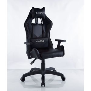 Silla Gamer X-71 - Bm-885N (1C) Negro 125X70X71 Cm
