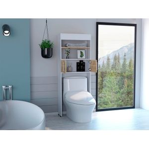 Mueble optimizador WC Bath RTA Blanco Duna