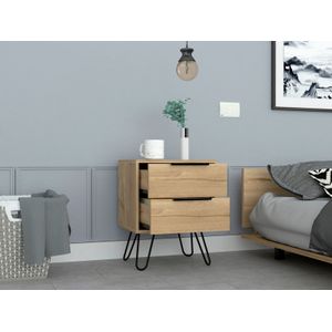 Mesa de Noche Augusta Novo RTA Duna Wengue