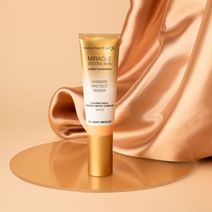 Base Miracle Second Skin Max Factor