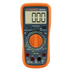 Multimetro Digital Profesional Mut-39 | Truper