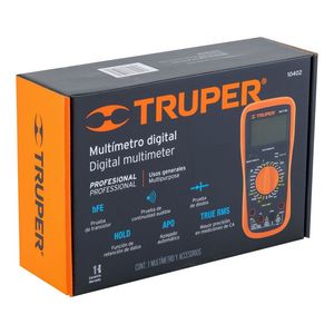 Multimetro Digital Profesional Mut-39 | Truper