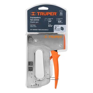 Engrapadora Truper T/Pist 1/4,5/16,3/8,1/2