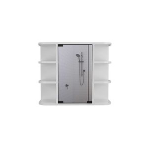 Gabinete Superior para Baño Naviera Bertolini Color Blanco