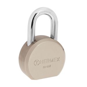 Candado Maxima Seguridad Redondo 65Mm Tetra Hermex