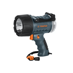 Linterna Reflector Recargable 1 Led 300 Lumenes Truper