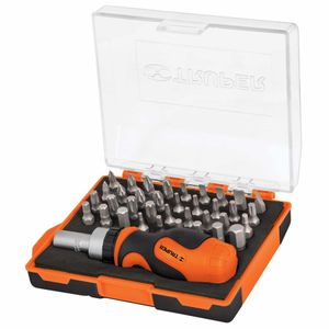 Destornillador Mini 37 Piezas Truper