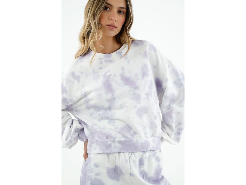 Tie dye buzos mujer new arrivals