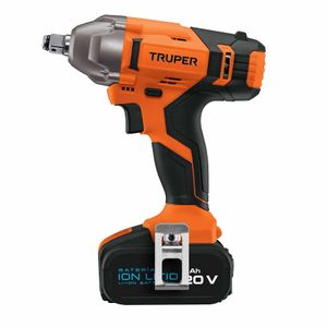 Pistola Impacto Inalambrica 20V 1/2" Truper Limi-20A