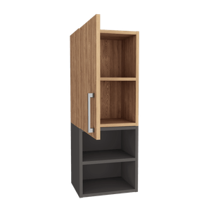 Mueble Auxiliar de Baño Madrid RTA Miel + Plomo