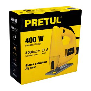Sierra Caladora 400W  Pretul Cala-P3