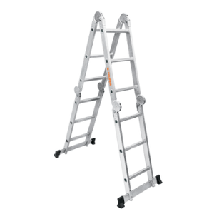 Escalera Multiposicion Tipo 1 de 12 Peldaños | Truper