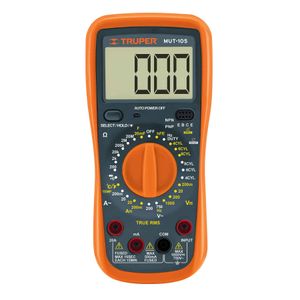 Multimetro Digital Automotriz Truper