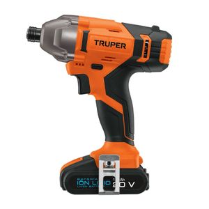 Destornillador Inalámbrico De Impacto 20V 1/4" Truper