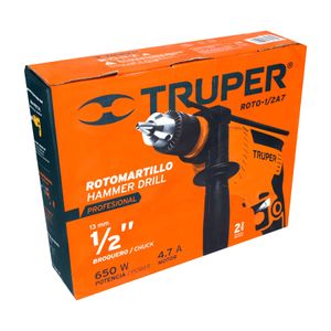 Rotomartillo 1/2" 650W Profesional | Truper