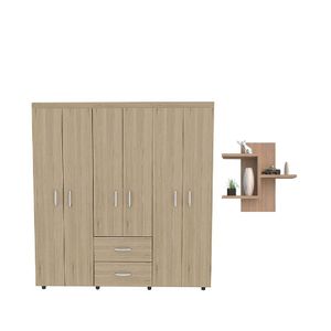 Combo Habitación Rune, Closet + Repisa