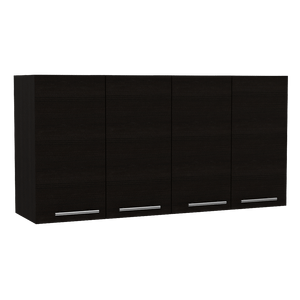 Gabinete Superior Frello, Wengue, con Cuatro Puertas Batientes  ZF