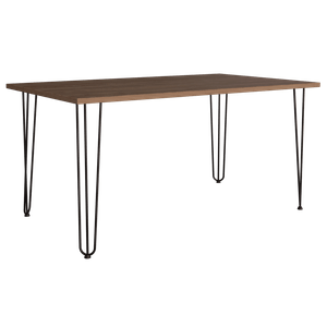Comedor Lara, Miel, con Amplia Superficie
