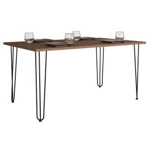Comedor Lara, Miel, con Amplia Superficie
