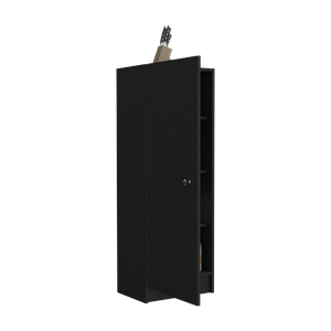 Alacena Nadir, Wengue, con Una Puerta y Amplio Espacio de Almacenamiento