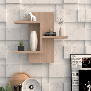 Repisa Molino, Beige, X 1 Unidad