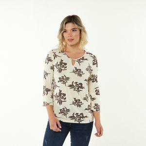 CAMISETA PATPRIMO MUJER 30092948-197 BEIGE