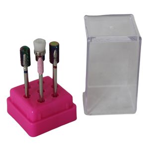 Kit Puntas Brocas Para Drill De uñas En Tungsteno