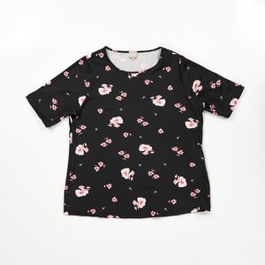 CAMISETA PATPRIMO MUJER 14090822-10 NEGRO