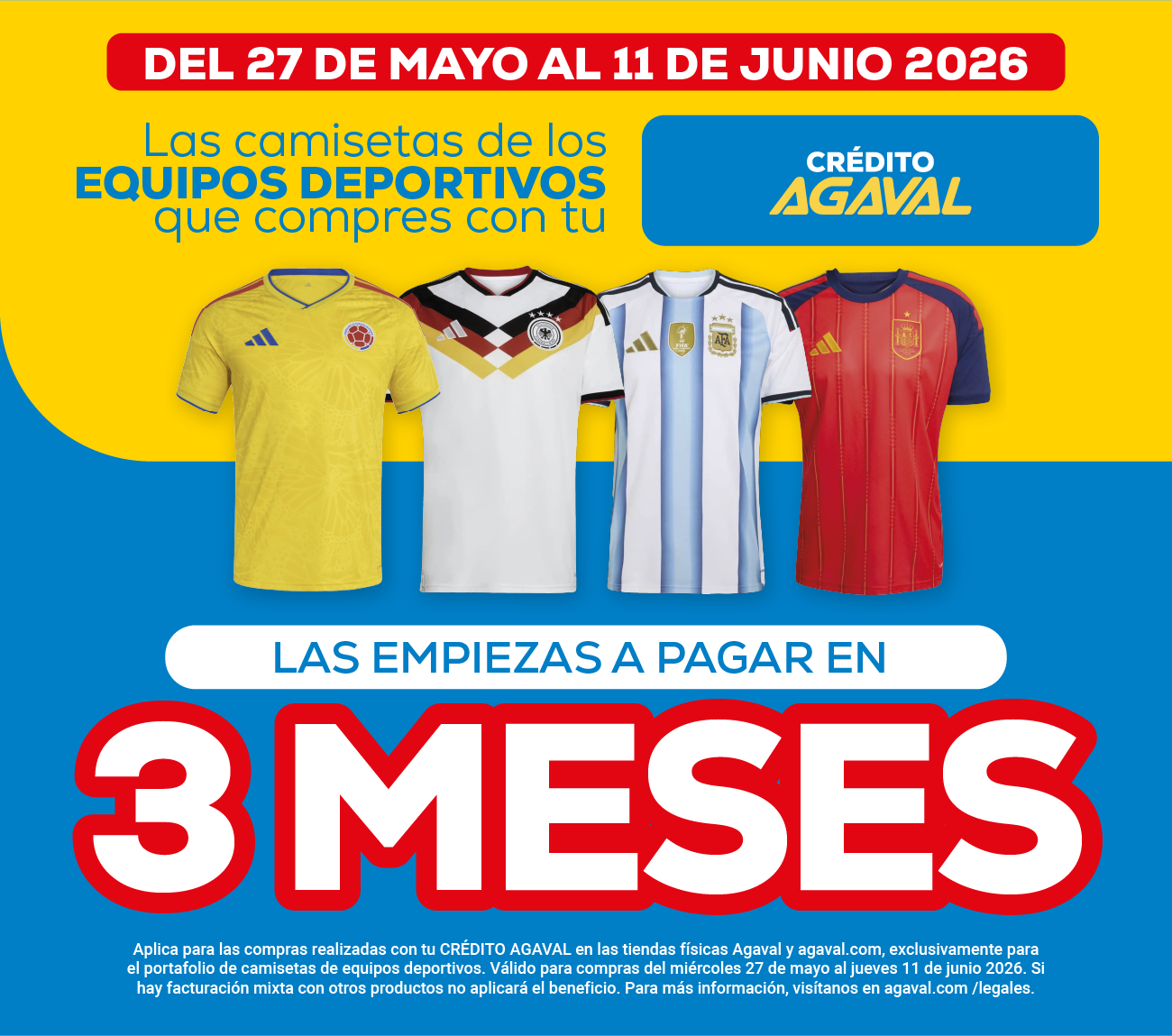 Agaval marca colombiana multiformato