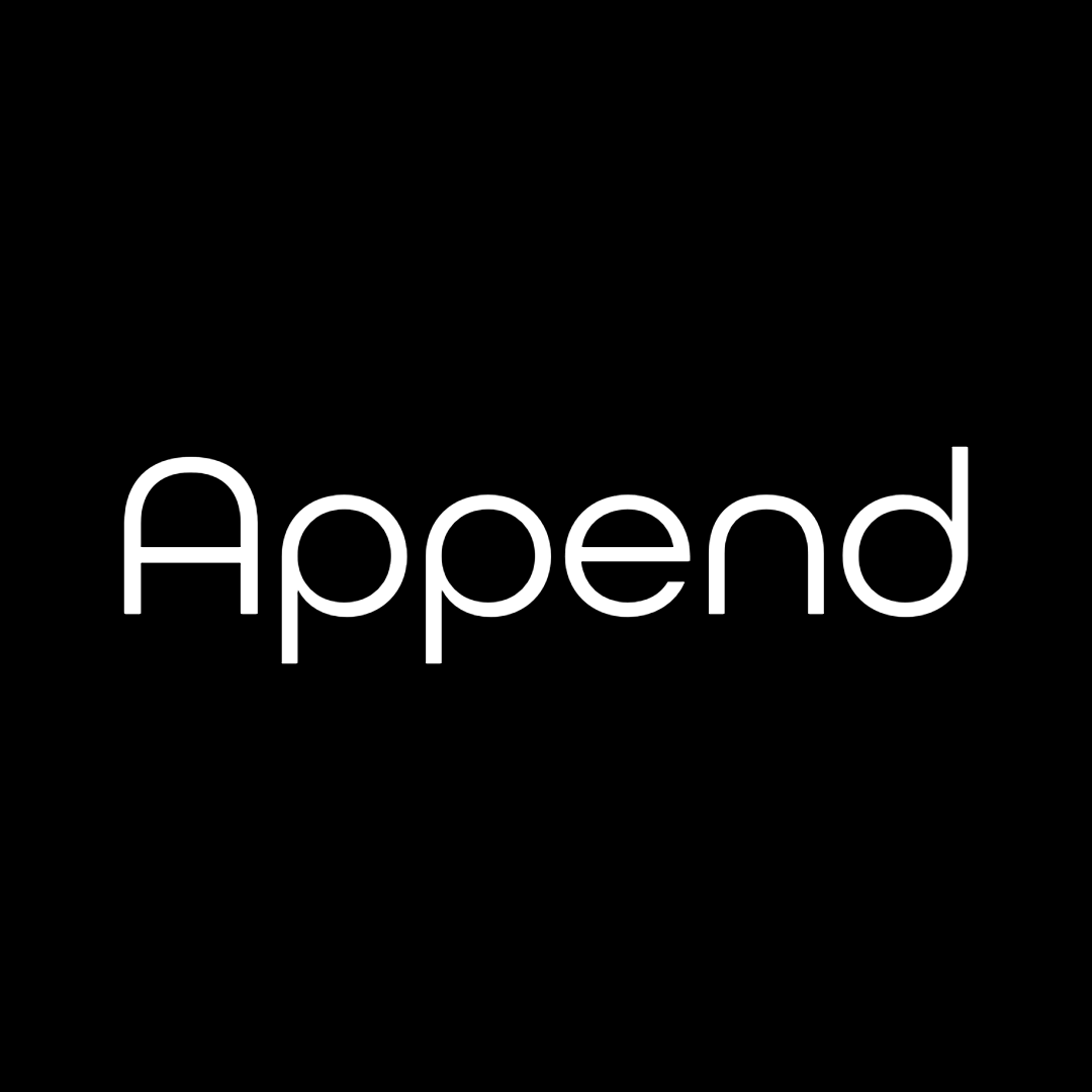 Append